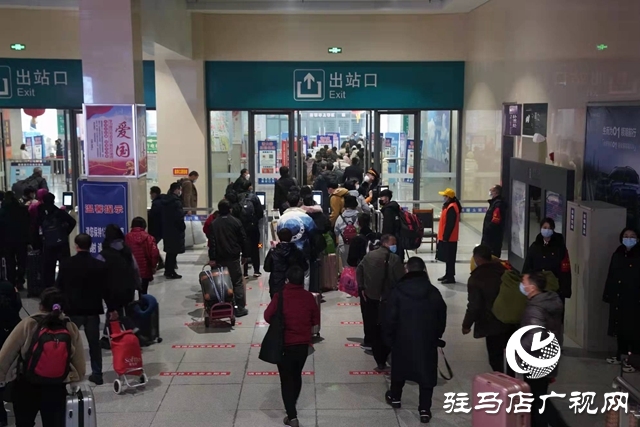 駐馬店車(chē)務(wù)段：統(tǒng)籌疫情防控和客貨運(yùn)輸 打造“平安、有序、溫馨”春運(yùn)