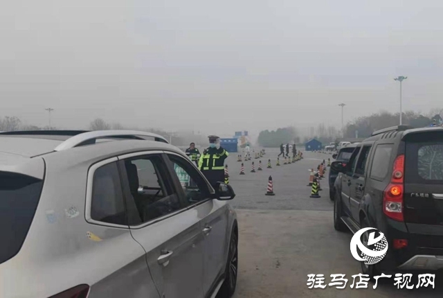 大霧來了！平輿交警這樣做……