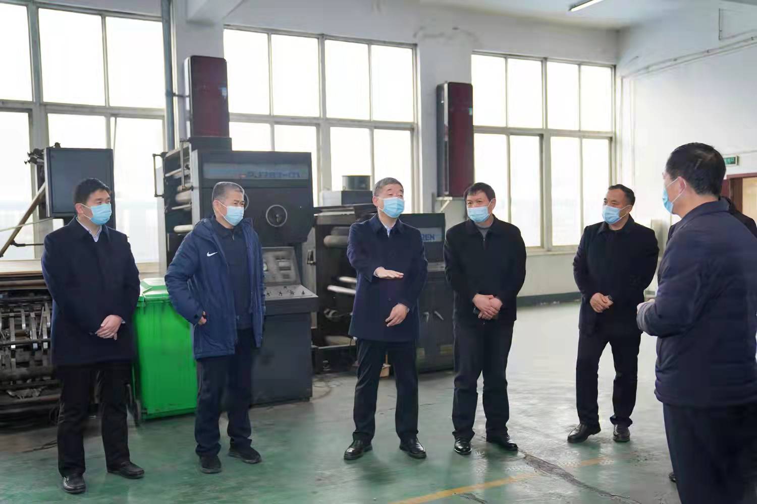 市委常委、宣傳部長、副市長劉曉文深入市中心城區(qū)調(diào)研“掃黃打非”安全生產(chǎn)和疫情防控工作