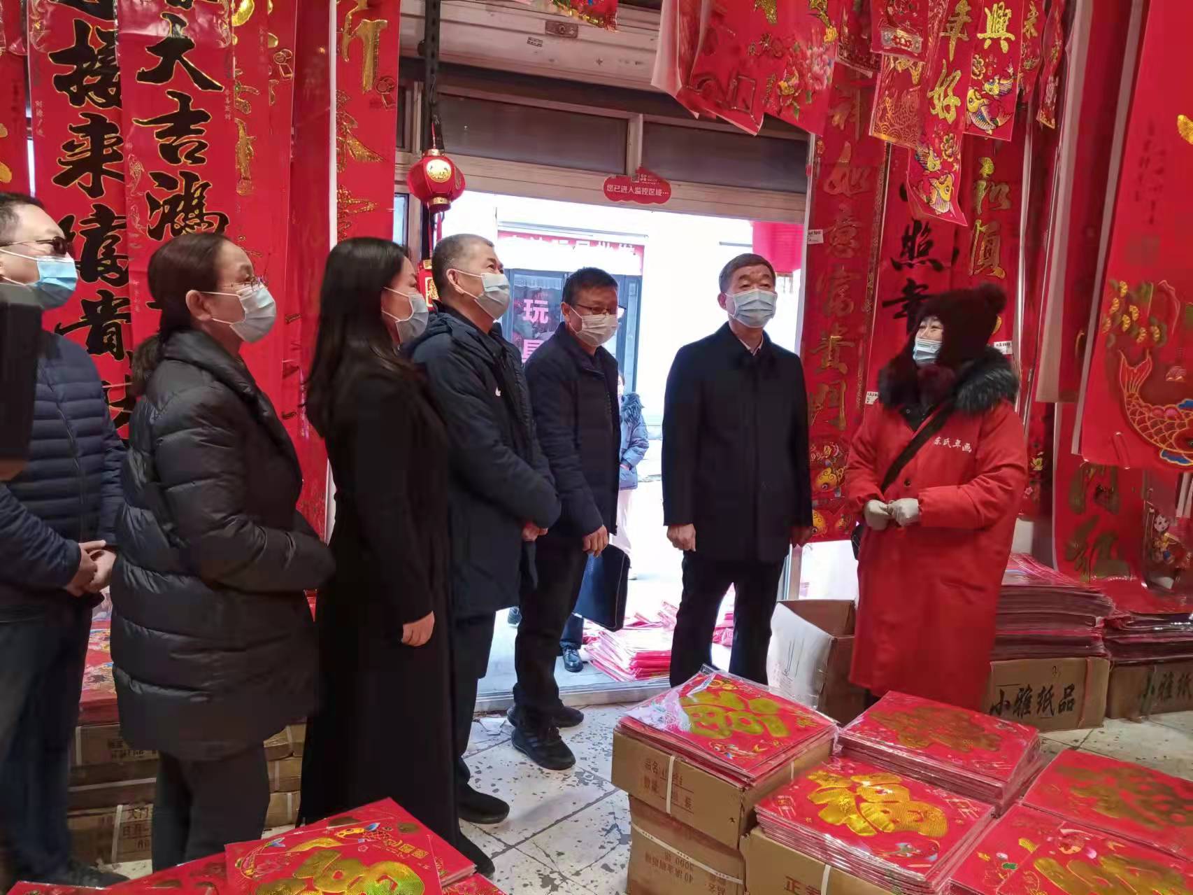 市委常委、宣傳部長、副市長劉曉文深入市中心城區(qū)調(diào)研“掃黃打非”安全生產(chǎn)和疫情防控工作