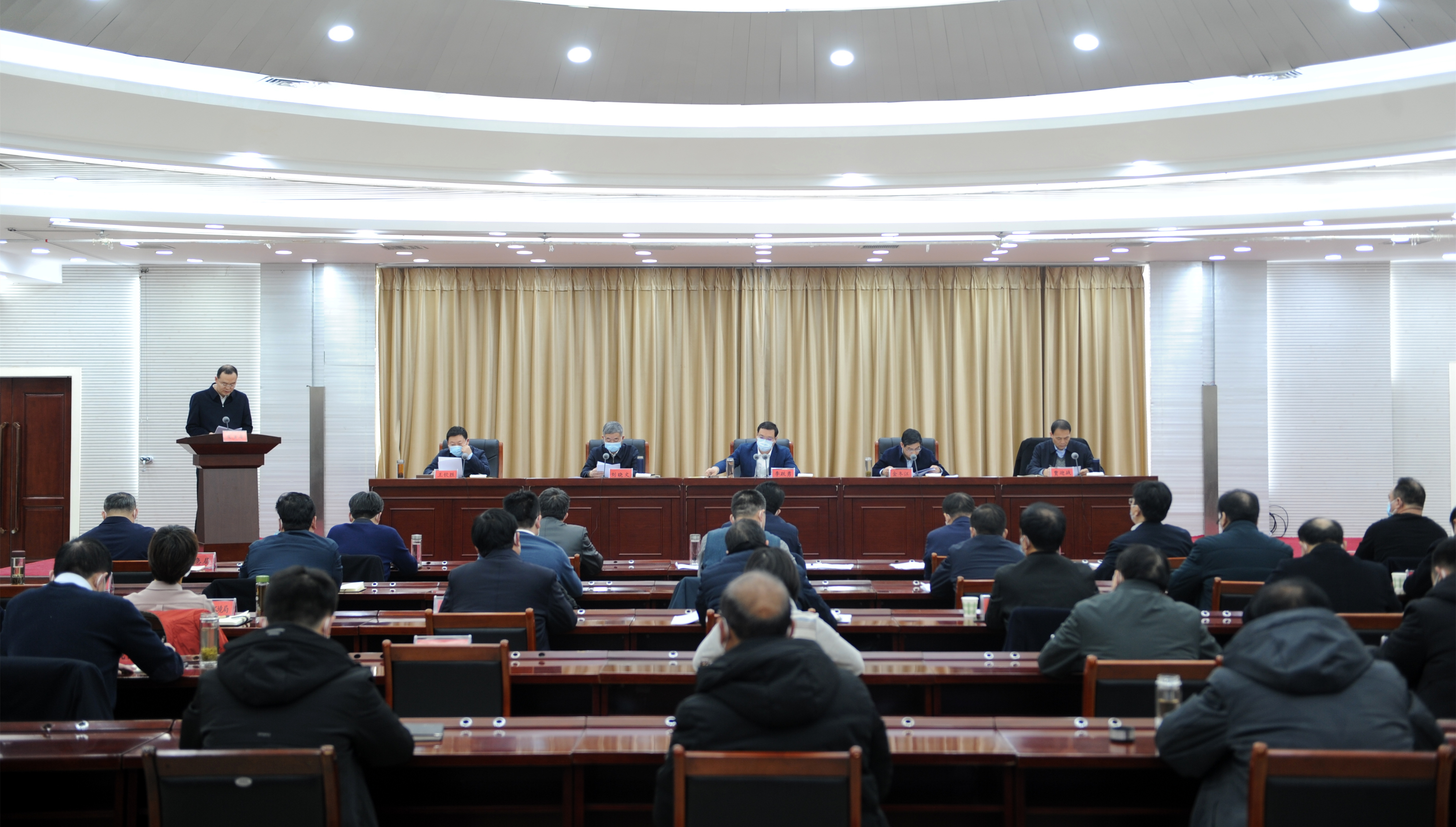 駐馬店市低溫雨雪冰凍天氣防范應(yīng)對工作緊急電視電話會(huì)議召開