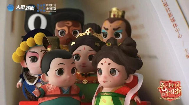 虎虎生風中國潮！河南春晚是如何把年味發(fā)揮到極致的？