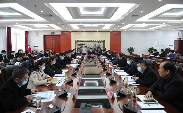 駐馬店市政府召開2022年中國（河南）自由貿(mào)易試驗區(qū)駐馬店開放創(chuàng)新聯(lián)動區(qū)申建工作推進會