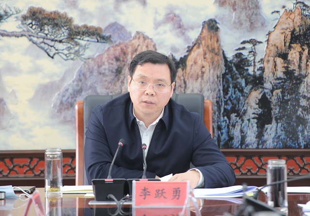 駐馬店市政府召開(kāi)2022年中國(guó)(河南)自由貿(mào)易試驗(yàn)區(qū)駐馬店開(kāi)放創(chuàng)新聯(lián)動(dòng)區(qū)申建工作推進(jìn)會(huì)