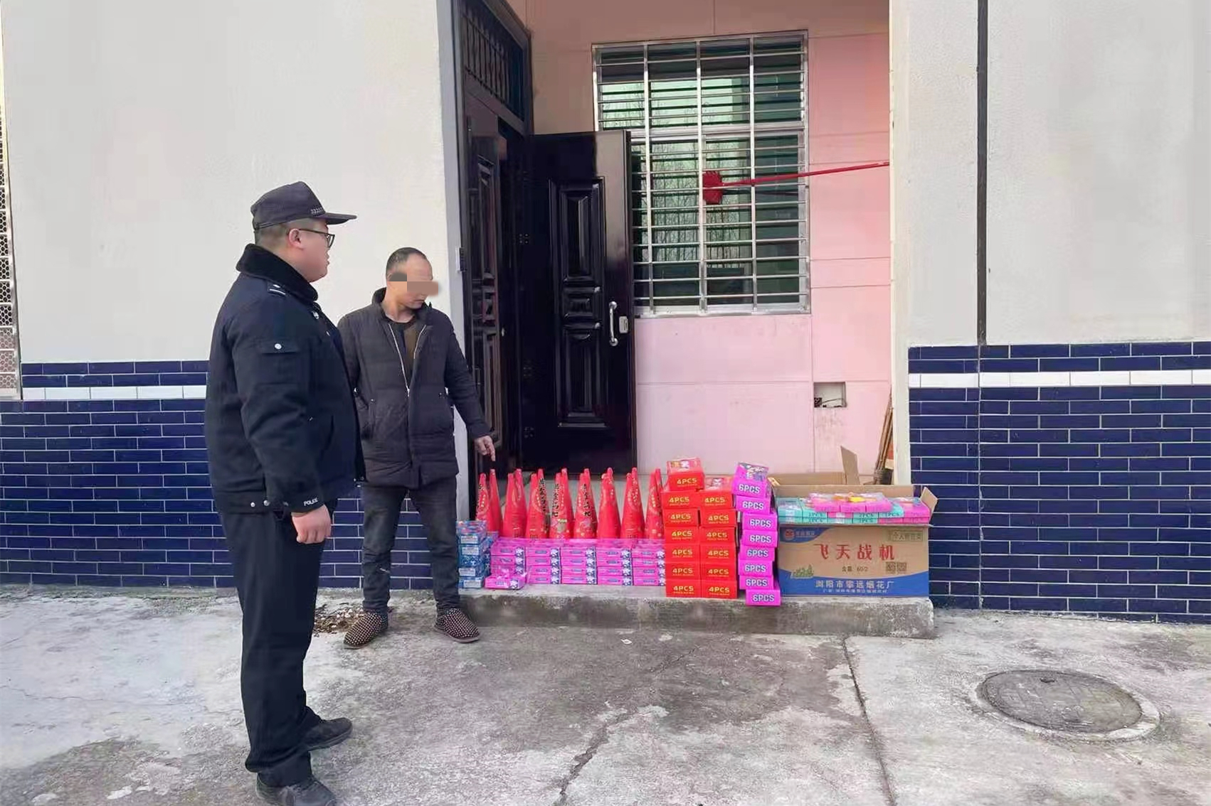 春節(jié)我在崗｜禁燃禁放，光山公安在行動(dòng)
