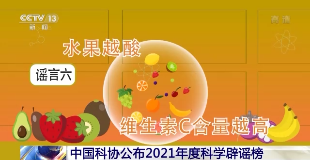 “0蔗糖”就是無糖？2021年度科學(xué)辟謠榜來了