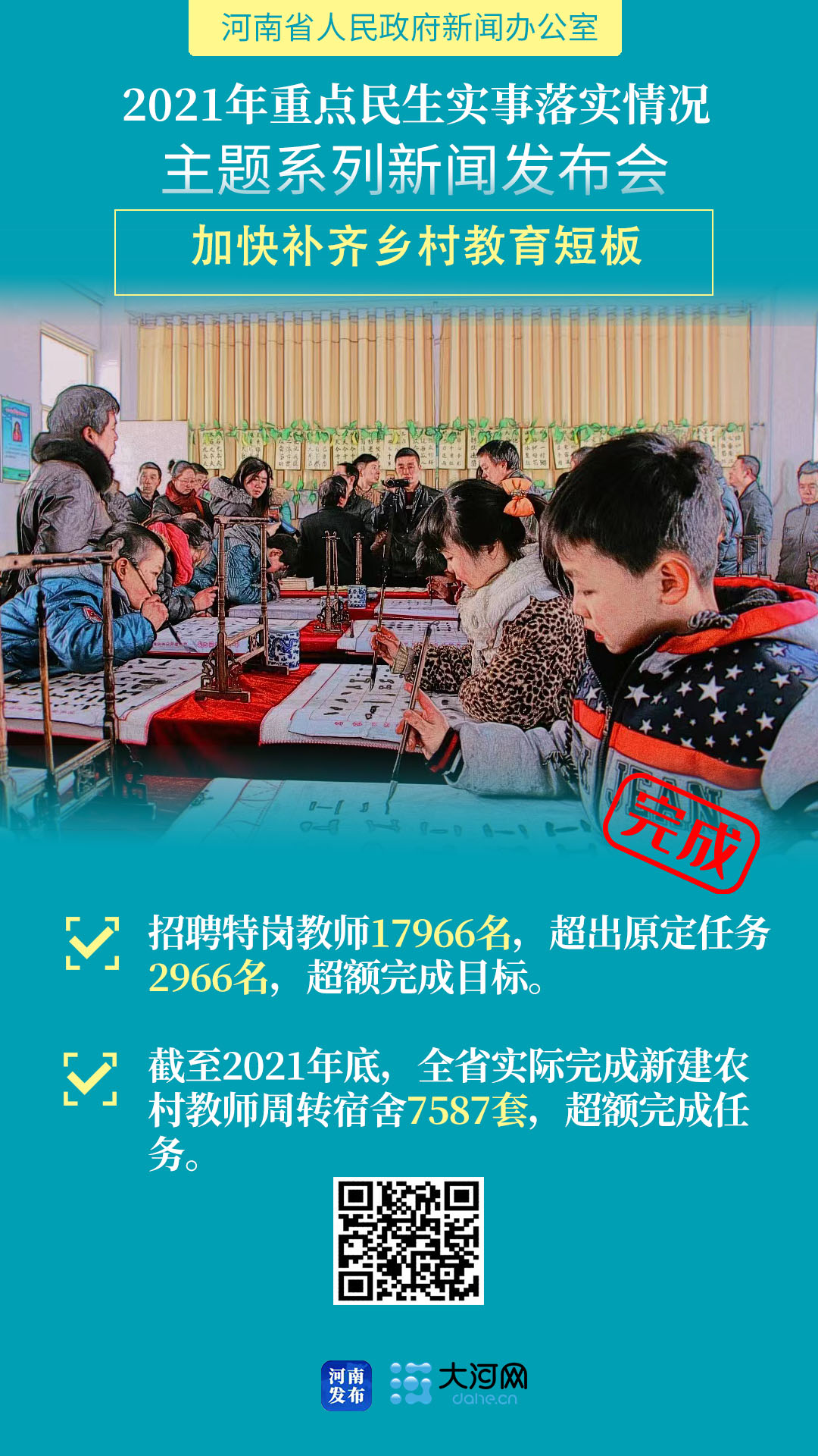 2021年河南民生實事“成績單”如何？答案都在這里