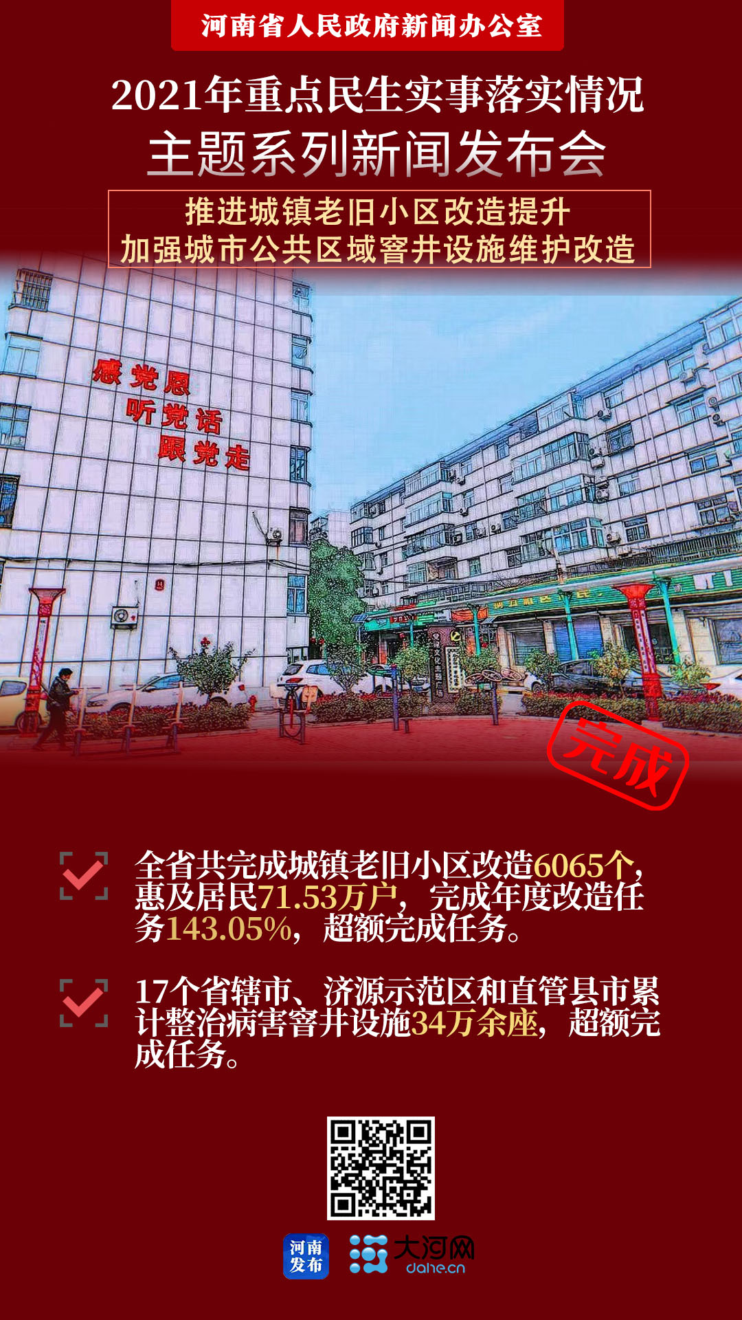 2021年河南民生實事“成績單”如何？答案都在這里