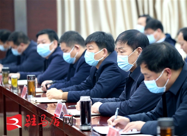 2022年第一季度駐馬店市重點項目建設觀摩點評工作會議召開