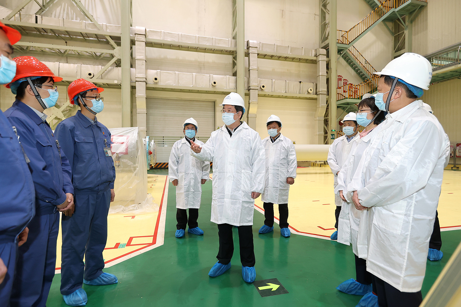 樓陽生到平頂山市調(diào)研