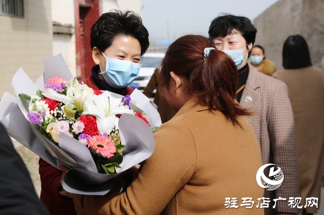 確山縣：情系“三八”婦女節(jié) 走訪慰問暖人心