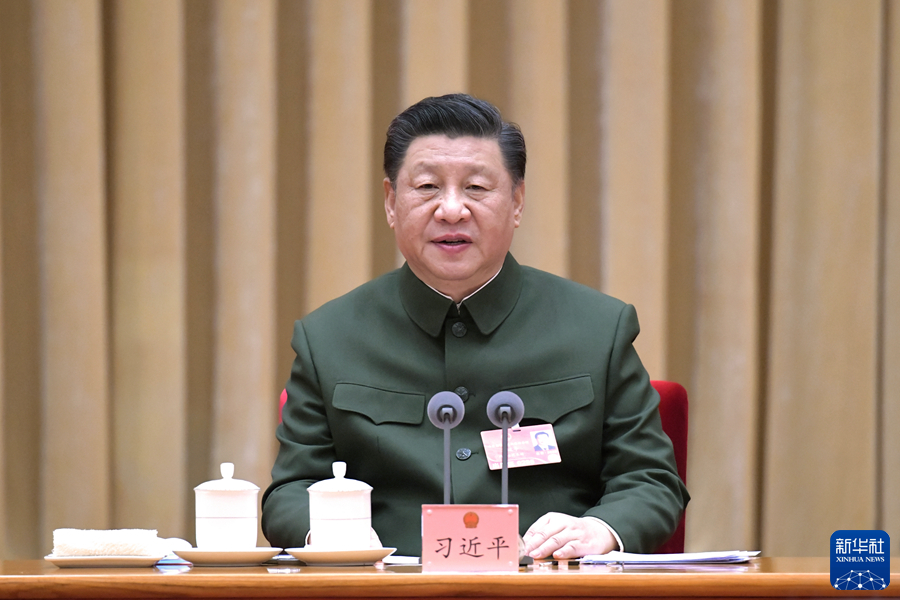 習(xí)近平:貫徹依法治軍戰(zhàn)略 提高國防和軍隊(duì)建設(shè)法治化水平