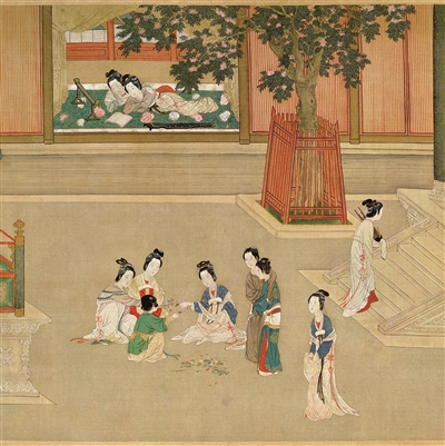 春戲：榮枯有數(shù)，一場游戲一場夢