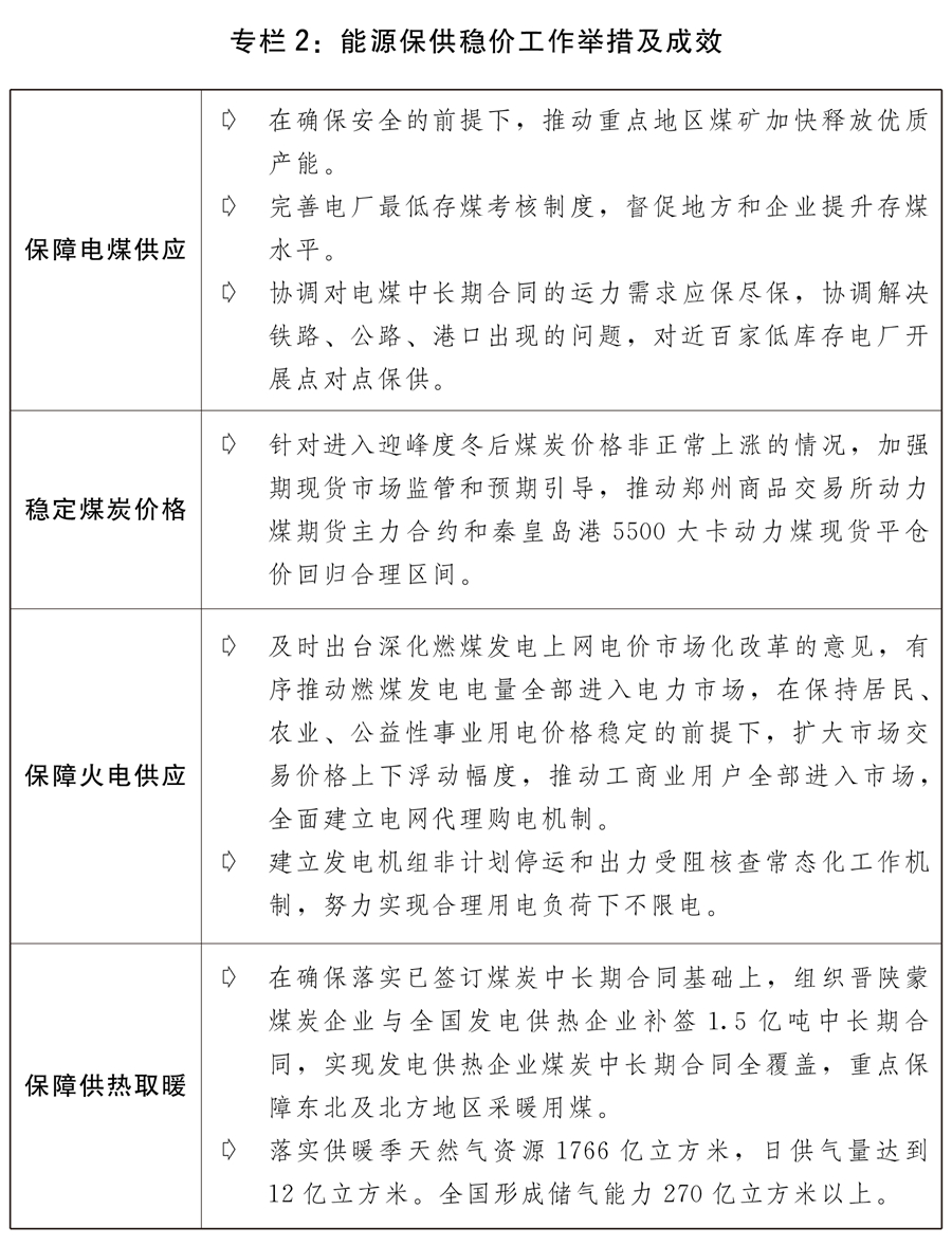 （兩會受權(quán)發(fā)布）關(guān)于2021年國民經(jīng)濟(jì)和社會發(fā)展計劃執(zhí)行情況與2022年國民經(jīng)濟(jì)和社會發(fā)展計劃草案的報告