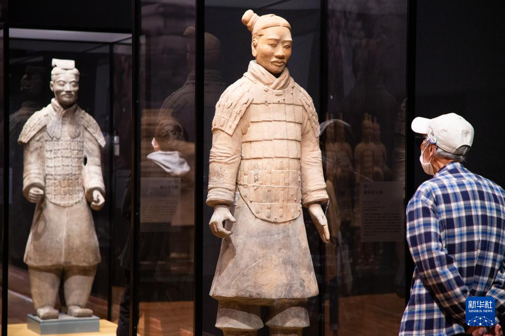  《兵馬俑與古代中國——秦漢文明的遺產》展覽在日本京都開幕