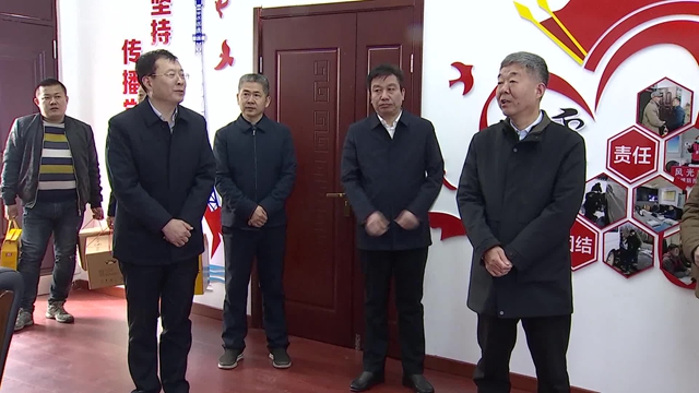 劉曉文到駐馬店廣播電視臺發(fā)射中心調(diào)研指導(dǎo)工作