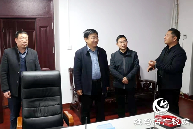 駐馬店市直工委書記王紅衛(wèi)到老樂山發(fā)射中心黨支部調(diào)研