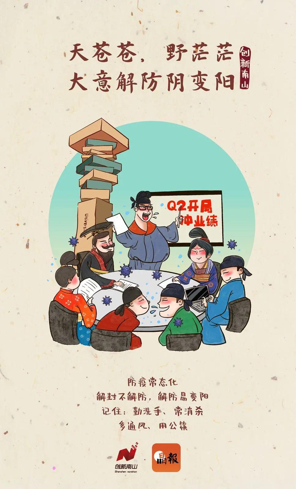 千呼萬喚始出來，做好防護要“遮面”