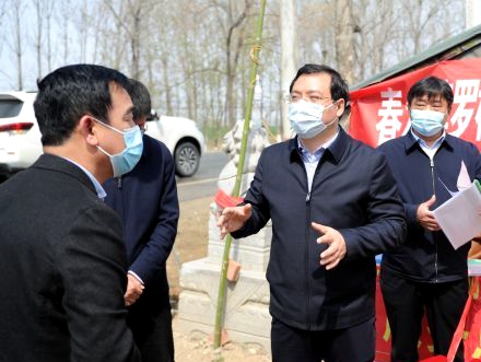 李躍勇深入泌陽確山兩縣調(diào)研