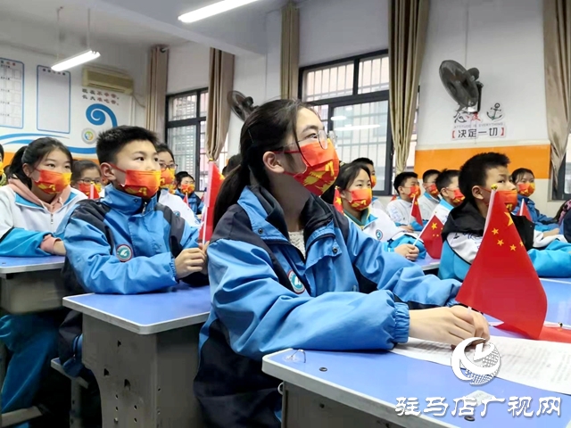 駐馬店市第四中學(xué)開展&ldquo;講靖宇故事做靖宇傳人&rdquo;暨&ldquo;網(wǎng)上祭英烈&rdquo;活動(dòng)