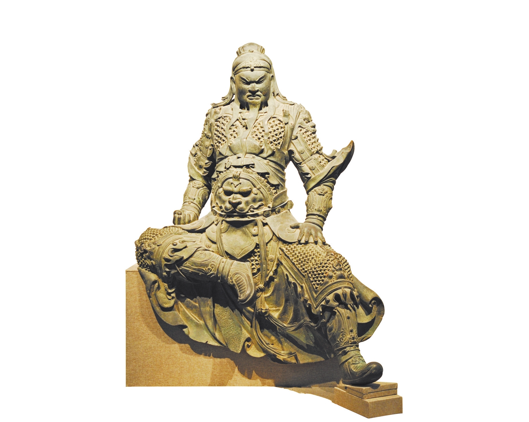 行走河南 讀懂中國丨探訪新鄉(xiāng)市博物館——“骨骼驚奇”，商代牛首爵頂個蓋兒