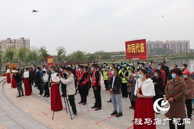 水系連通，汝水環(huán)城！ “生態(tài)水城”汝南又要美出新高度