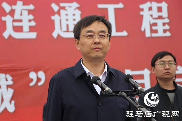 水系連通，汝水環(huán)城！ “生態(tài)水城”汝南又要美出新高度