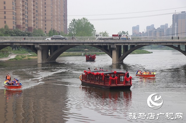 水系連通，汝水環(huán)城！ “生態(tài)水城”汝南又要美出新高度