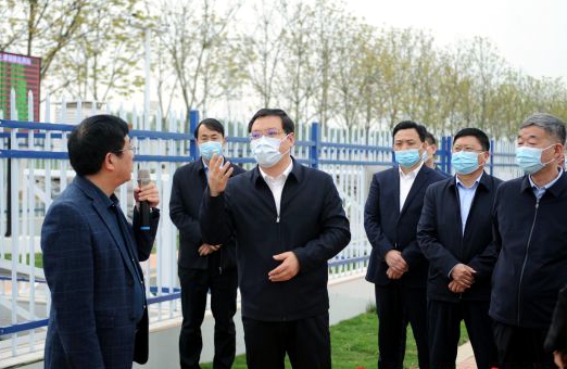 李躍勇深入遂平上蔡西平調(diào)研