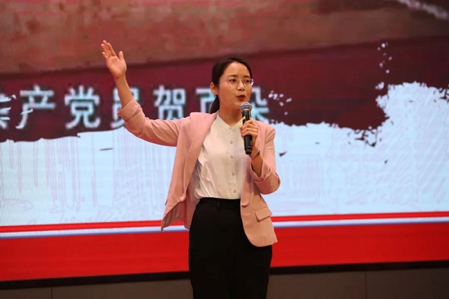 獻(xiàn)禮青年節(jié)！市紀(jì)委監(jiān)委機(jī)關(guān)五四青年節(jié)主題演講比賽（決賽）圓滿(mǎn)舉行