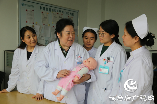 點(diǎn)贊！駐馬店市中心醫(yī)院張梅月被評(píng)為中國(guó)好醫(yī)生！