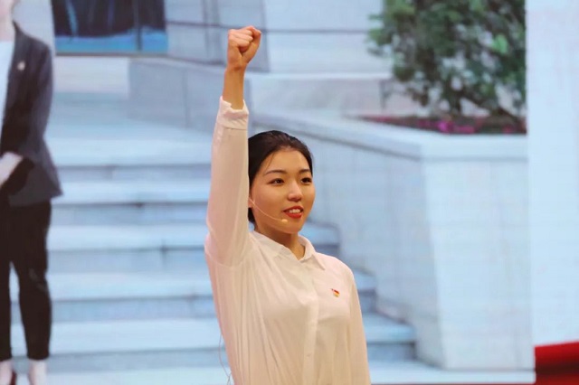 獻(xiàn)禮青年節(jié)！市紀(jì)委監(jiān)委機(jī)關(guān)五四青年節(jié)主題演講比賽（決賽）圓滿(mǎn)舉行