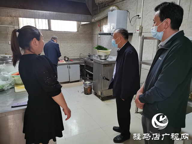 駐馬店市殘聯(lián)“五一”假期深入西平縣、遂平縣重度殘疾人托養(yǎng)中心督導(dǎo)疫情防控和安全生產(chǎn)工作