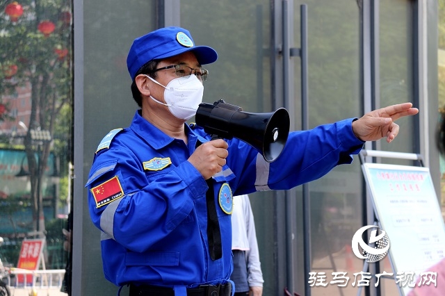 駐馬店：開展全員核酸檢測(cè) 筑牢疫情防控防線