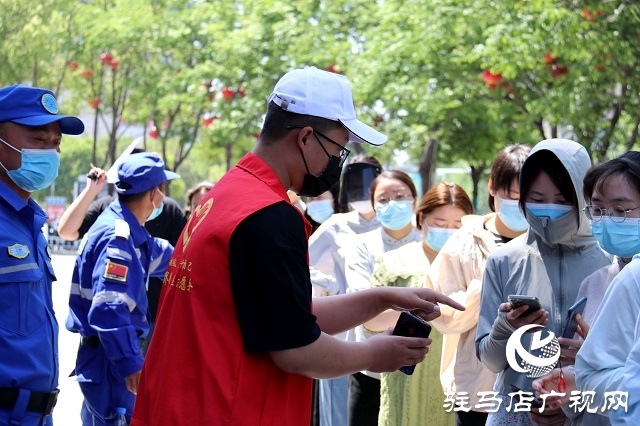 駐馬店：開展全員核酸檢測(cè) 筑牢疫情防控防線