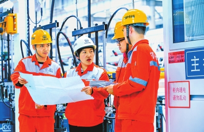 奮進(jìn)新征程 建功新時(shí)代 沿著總書記的足跡丨奮力搶占世界隧道掘進(jìn)機(jī)技術(shù)制高點(diǎn)