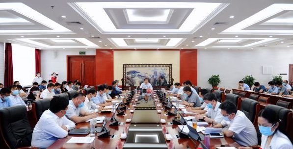 駐馬店市政府召開第168次常務(wù)會(huì)議