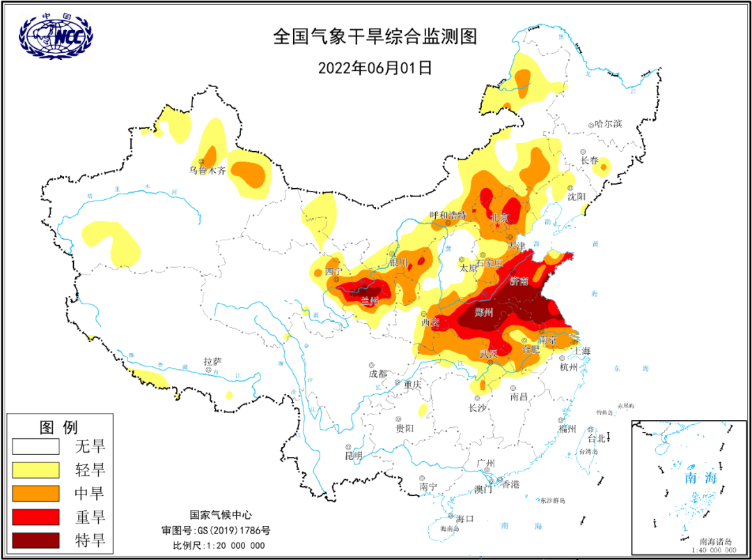 直沖40℃！高溫波及8省市 南方接連6天暴雨出沒