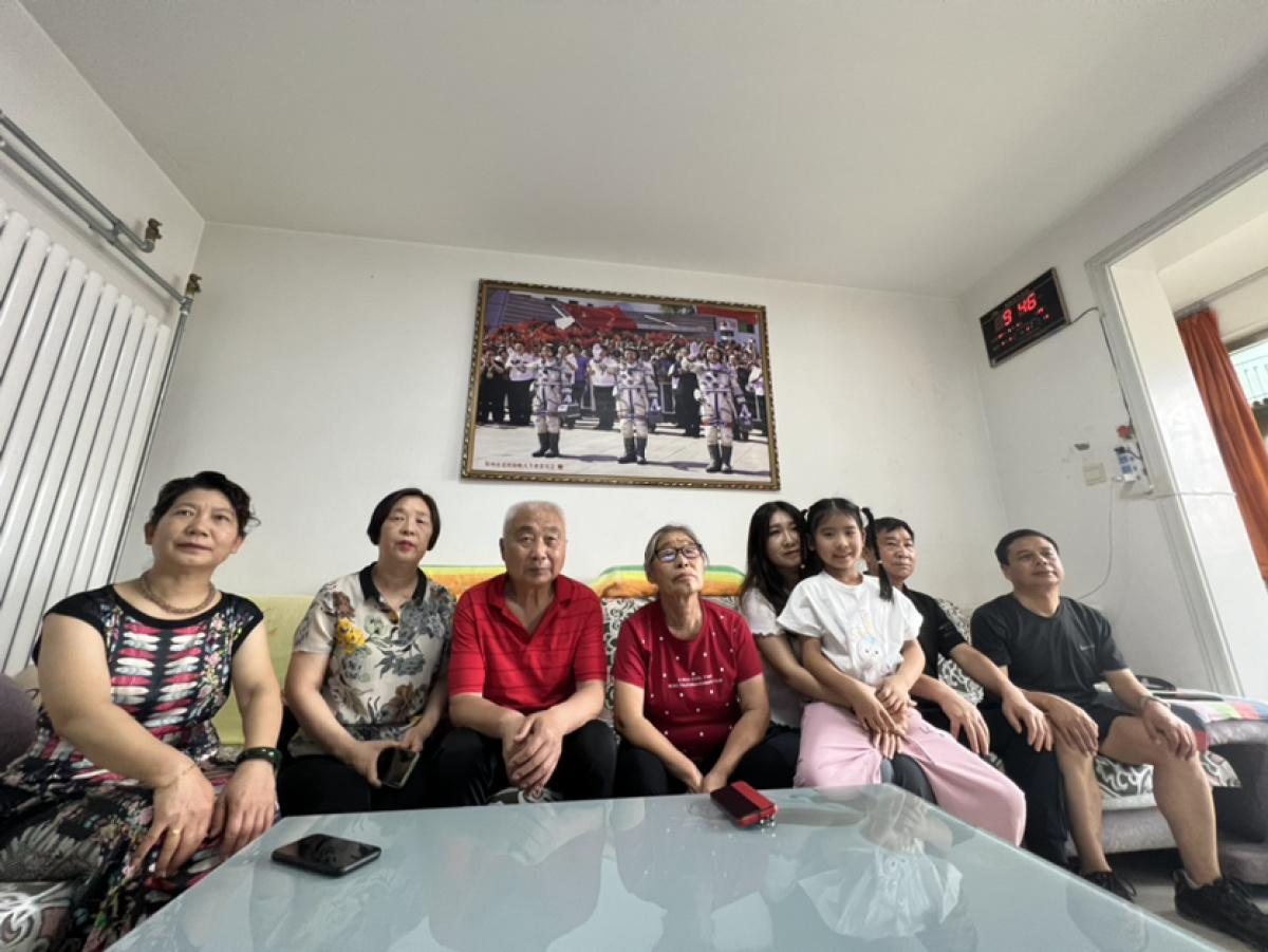 劉洋再出征！父母：等她凱旋，要給她做碗最愛吃的羊肉燴面