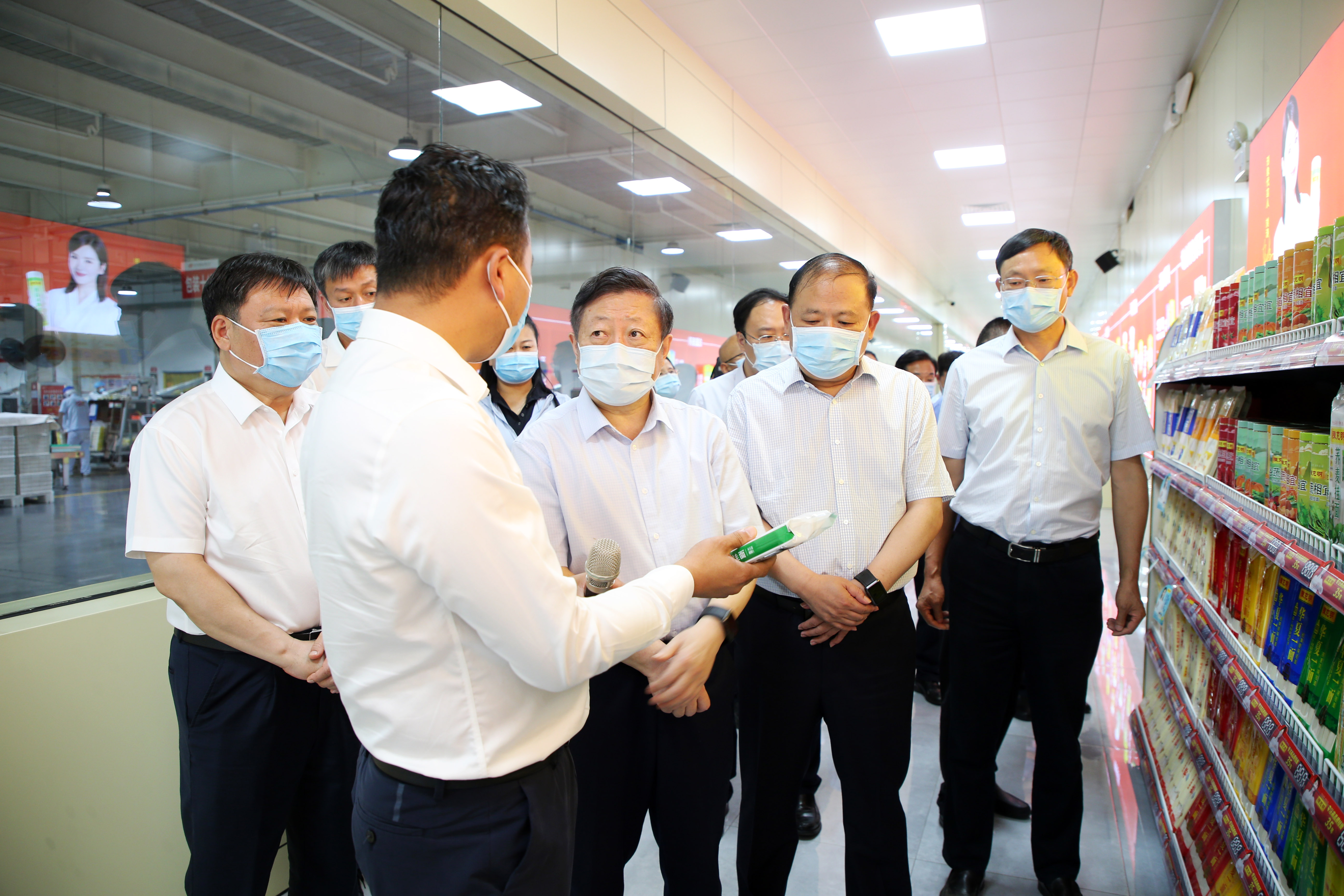 李英杰到駐馬店市調(diào)研國際農(nóng)產(chǎn)品加工產(chǎn)業(yè)園建設(shè)推進(jìn)情況