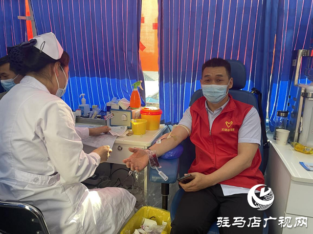 確山縣司法局:義務(wù)獻(xiàn)血我先行 奉獻(xiàn)愛心延生命