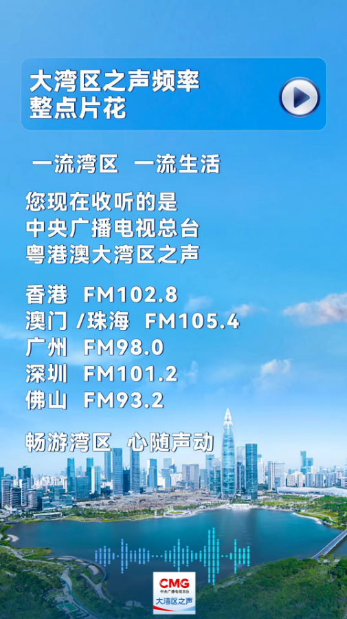 落地香港！大灣區(qū)之聲新片花亮相