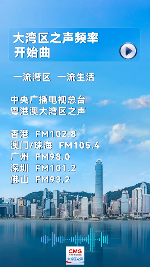 落地香港！大灣區(qū)之聲新片花亮相
