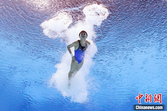 全紅嬋跳板首秀奪冠，跳水夢之隊世錦賽百金達成！