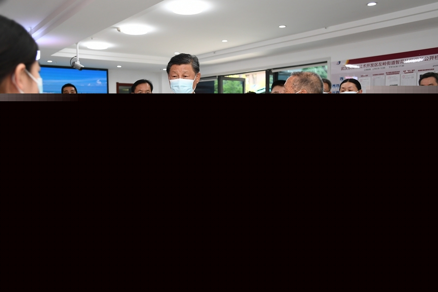 習(xí)近平在湖北武漢考察時(shí)強(qiáng)調(diào) 把科技的命脈牢牢掌握在自己手中 不斷提升我國(guó)發(fā)展獨(dú)立性自主性安全性