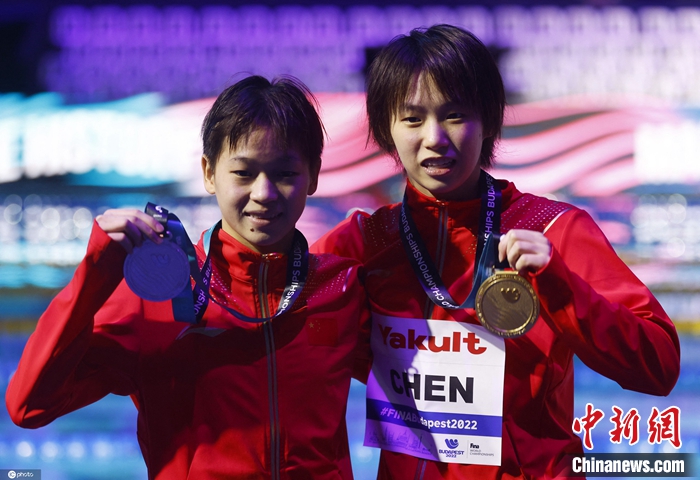 全紅嬋跳板首秀奪冠，跳水夢之隊世錦賽百金達成！