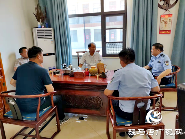 市行政服務(wù)中心公安專區(qū)：問需于企  紓困于企 全力助推駐馬店經(jīng)濟高質(zhì)量發(fā)展