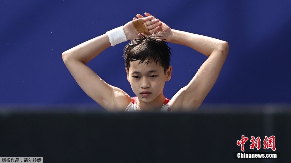 全紅嬋跳板首秀奪冠，跳水夢之隊世錦賽百金達成！