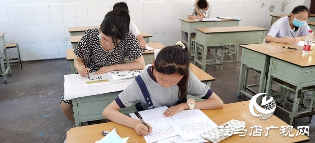 駐馬店市圓滿(mǎn)完成2022年教育部書(shū)畫(huà)等級(jí)上半年考試（延考）