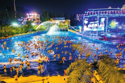  河南暑期文旅市場(chǎng)強(qiáng)勁復(fù)蘇 周末游、免票、晝夜狂歡等成熱詞